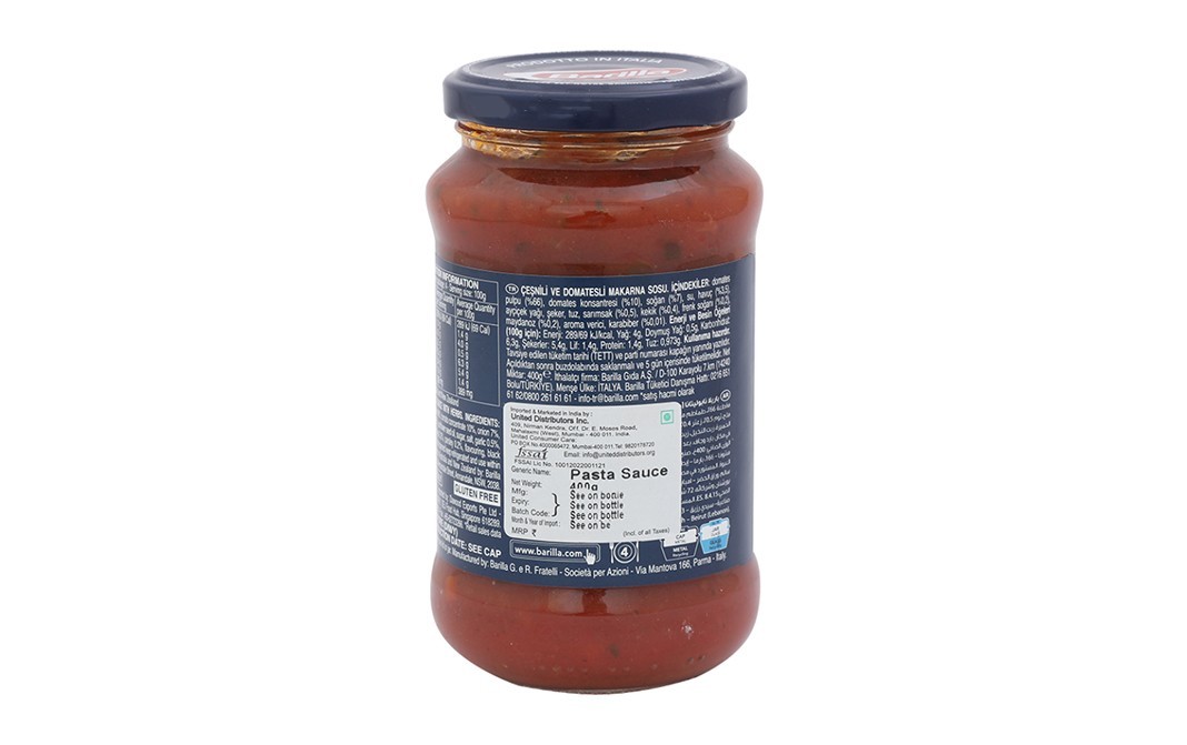 Annapoorna Napoletana With Mediterranean Herbs   Glass Jar  400 grams
